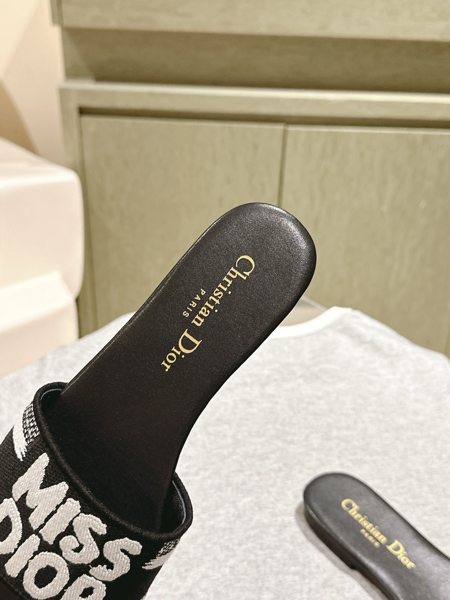 DIOR slipper