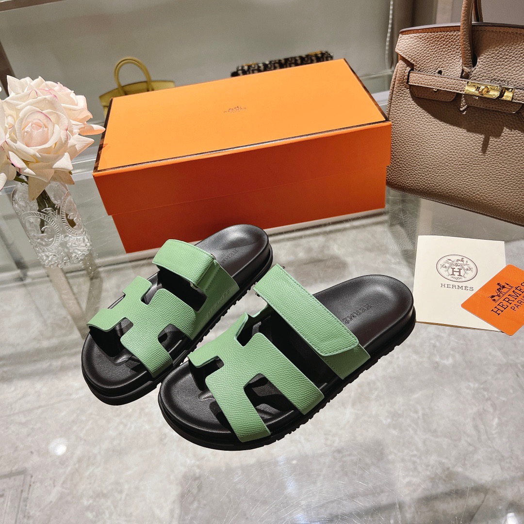 Hermes chypre oran sandals