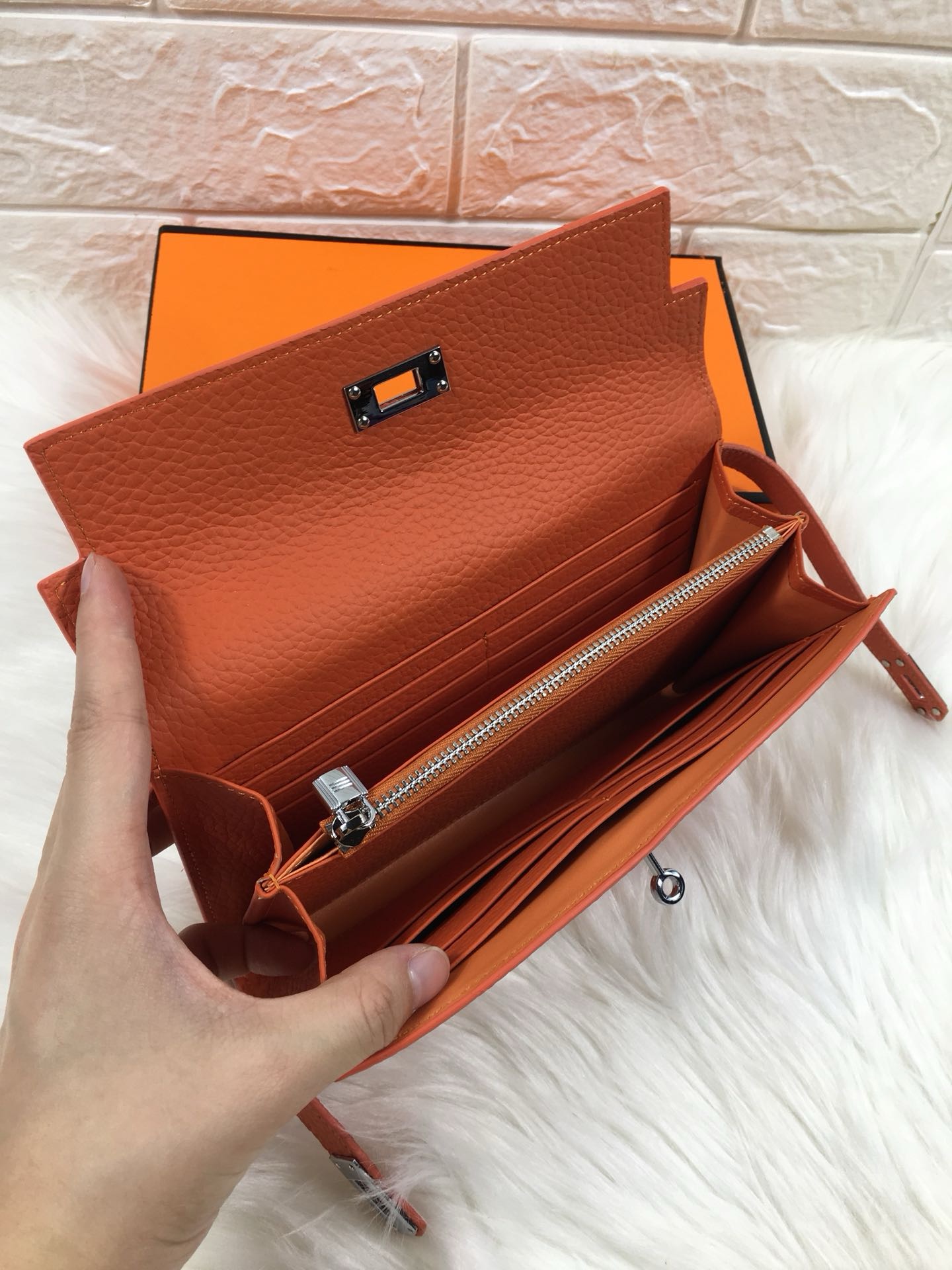 Hermes wallet bag