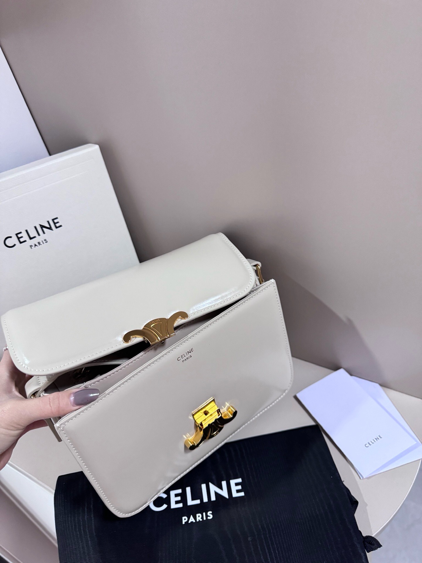 Celine triomphe  bag