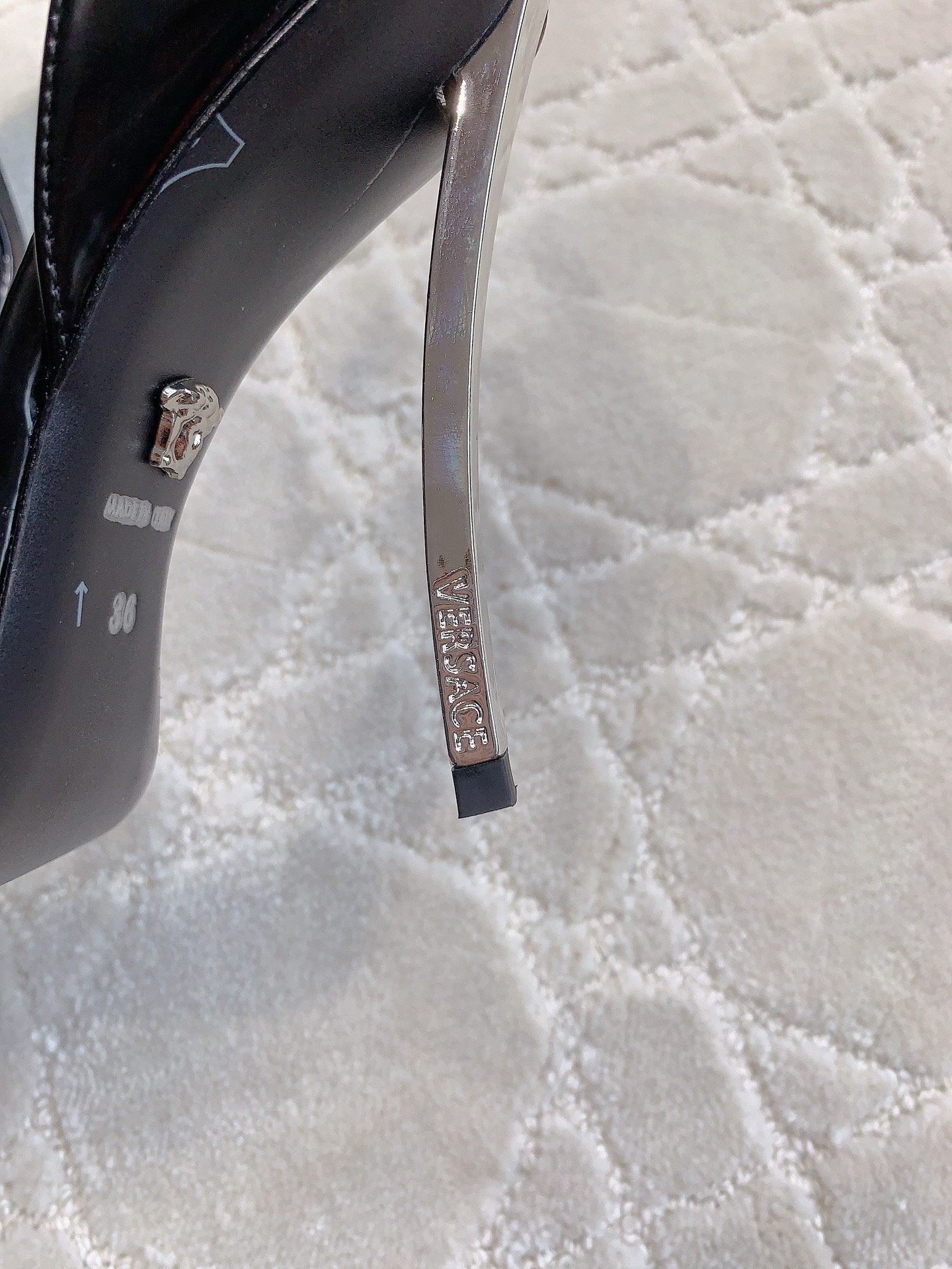 Versace High heeled sandals