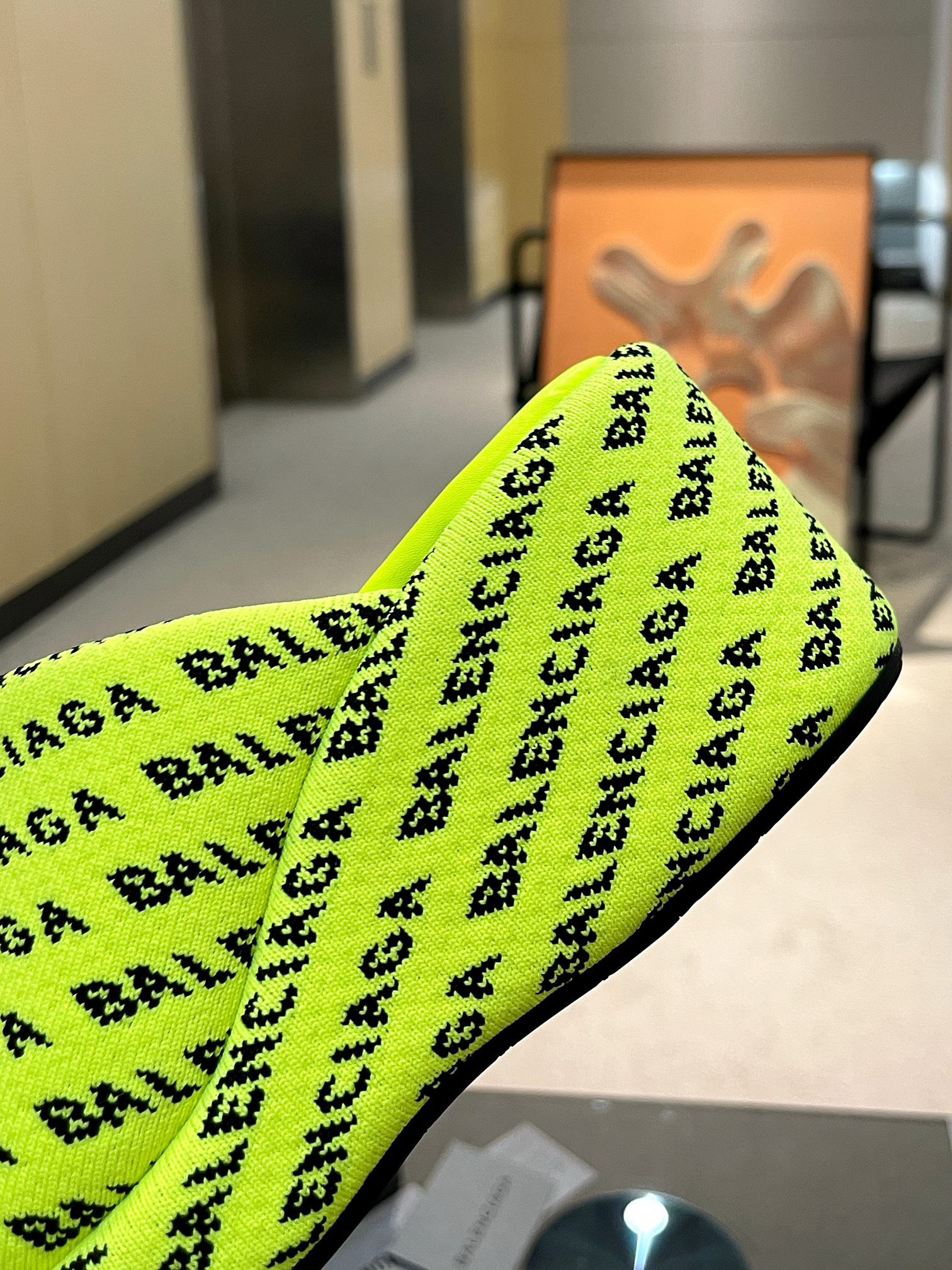 Balenciaga Thick soled slippers