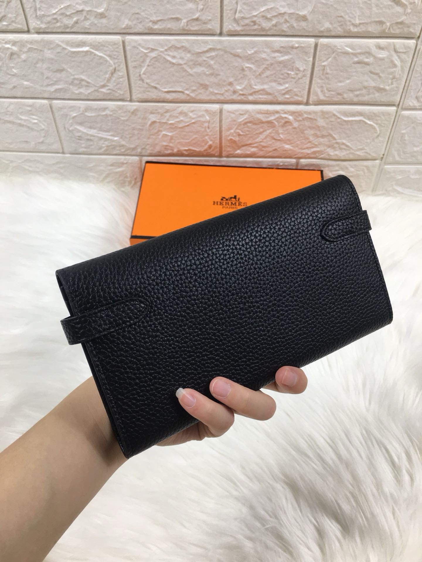 Hermes wallet bag