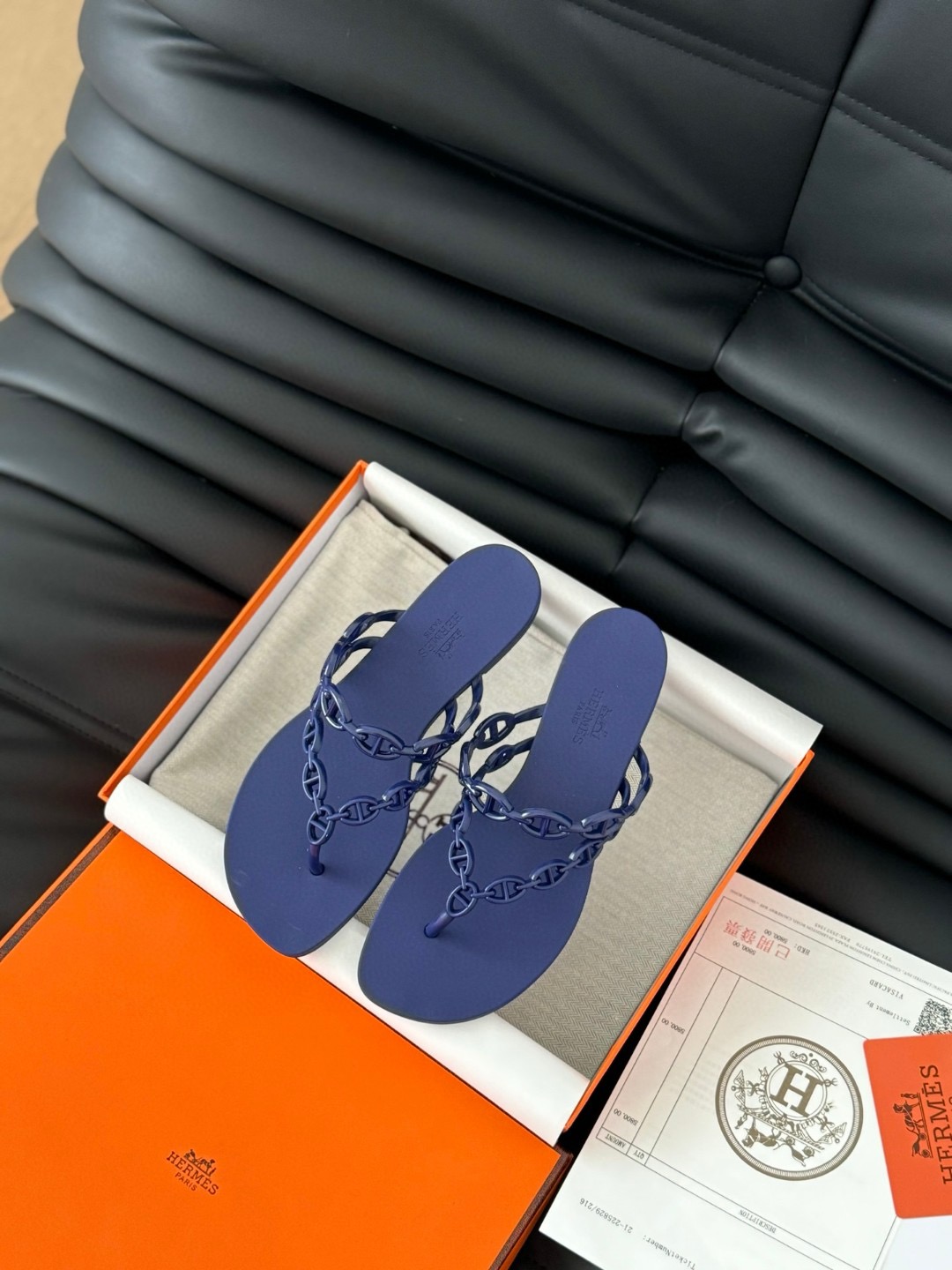 Hermes Island sandal