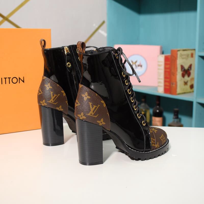 LV Willow nail booties
