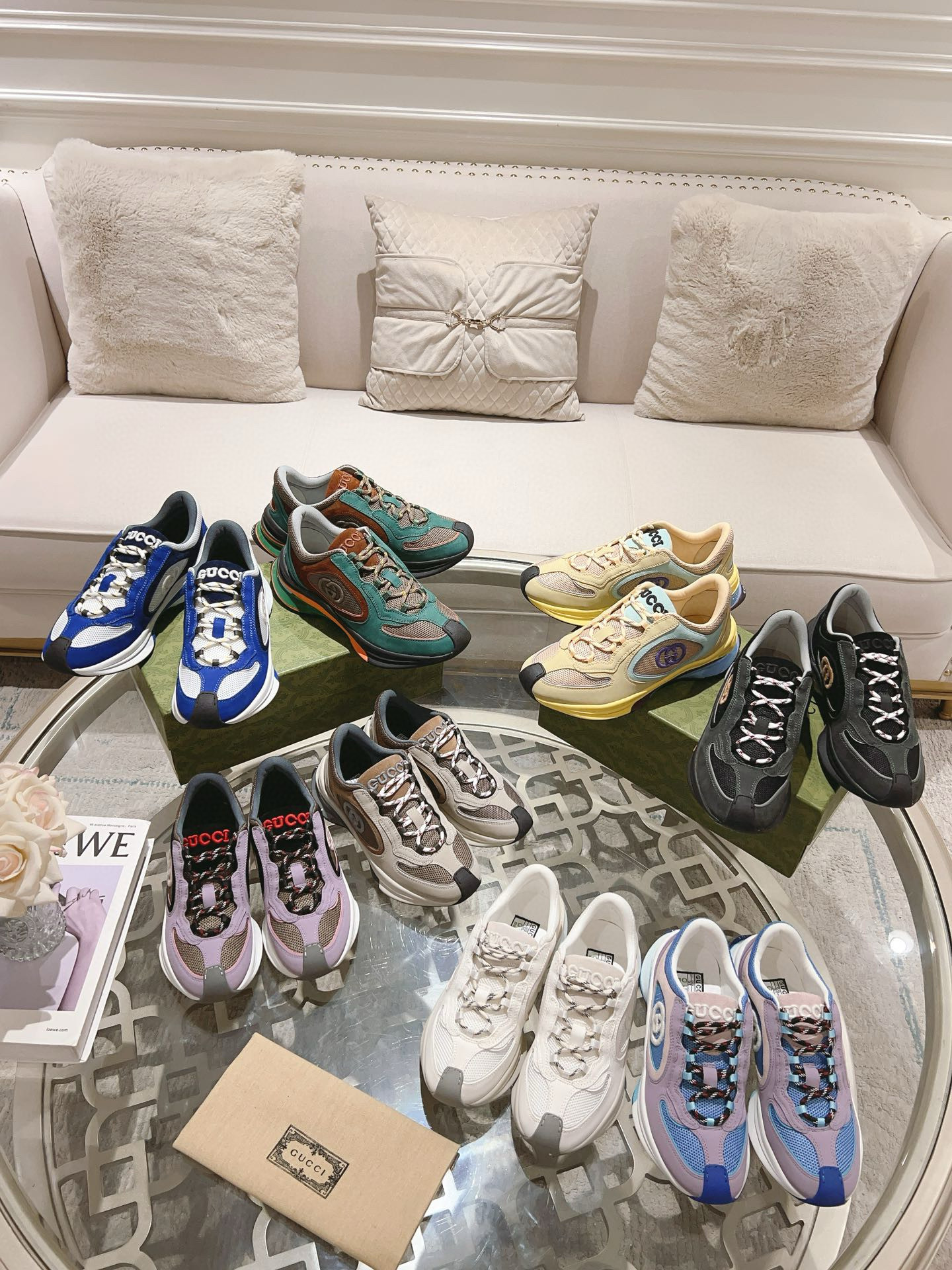 GUCCI Dad's lovers shoes VER Fashion Dad Trainers  Shoes