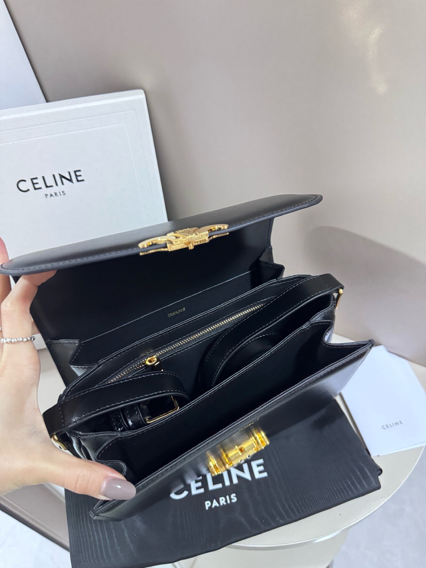 Celine triomphe  bag