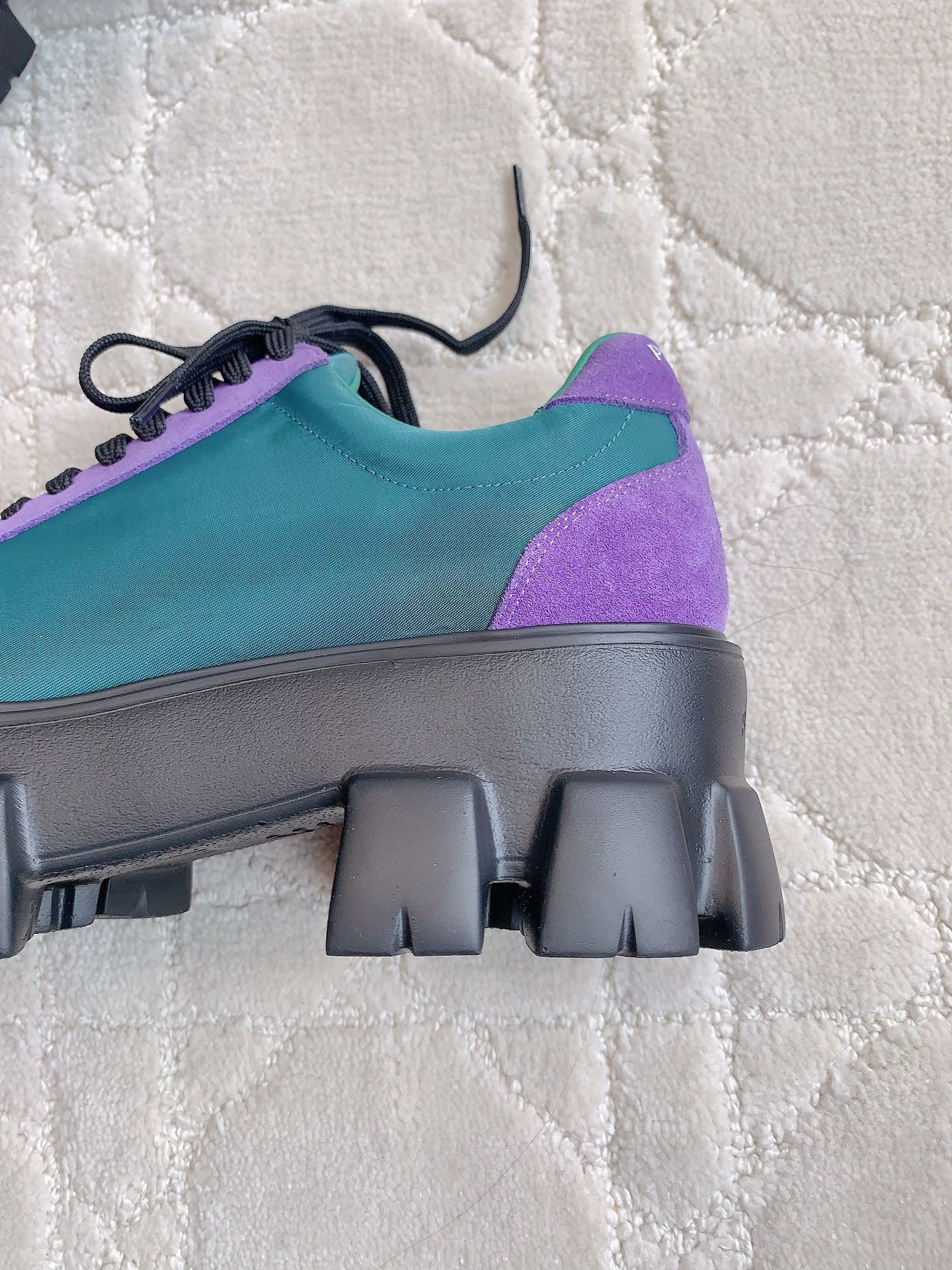 Prada Colour matching leisure shoes