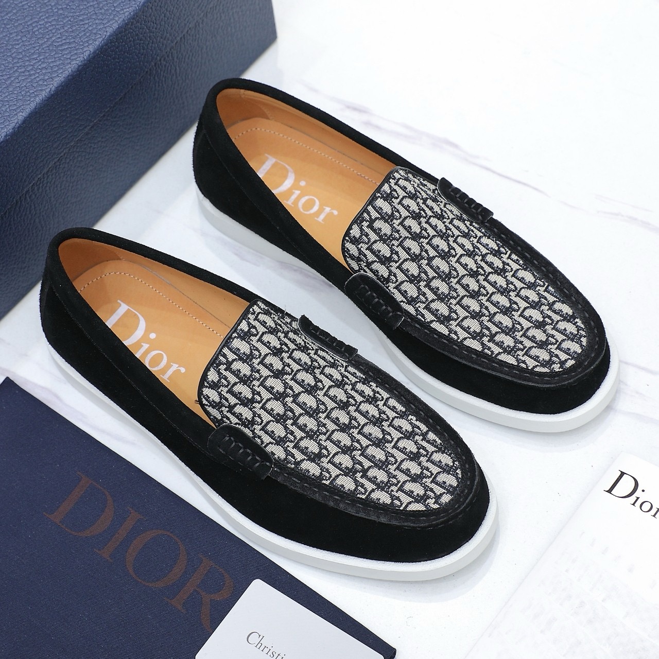 DIOR explorer Men's classic loafers