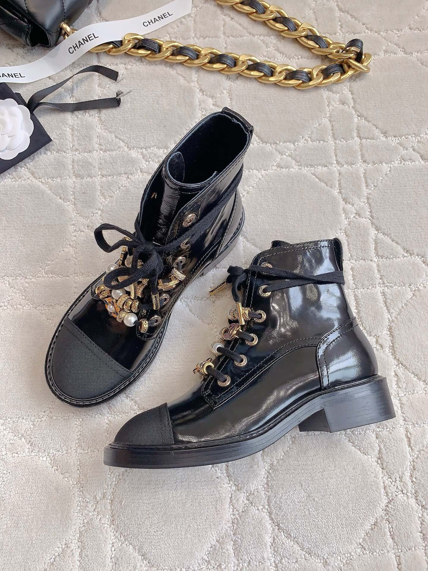 CHANEL ankle boot