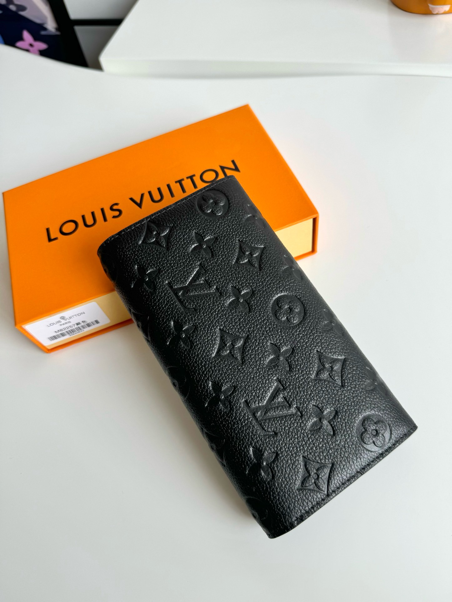 LV Sarah wallet bag