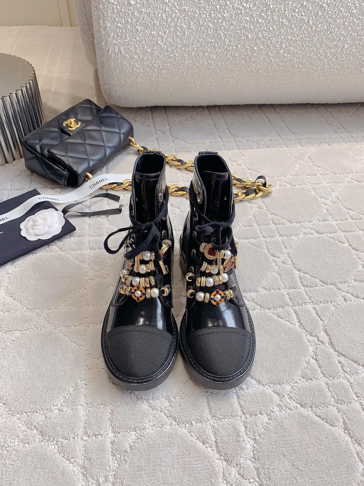 CHANEL ankle boot