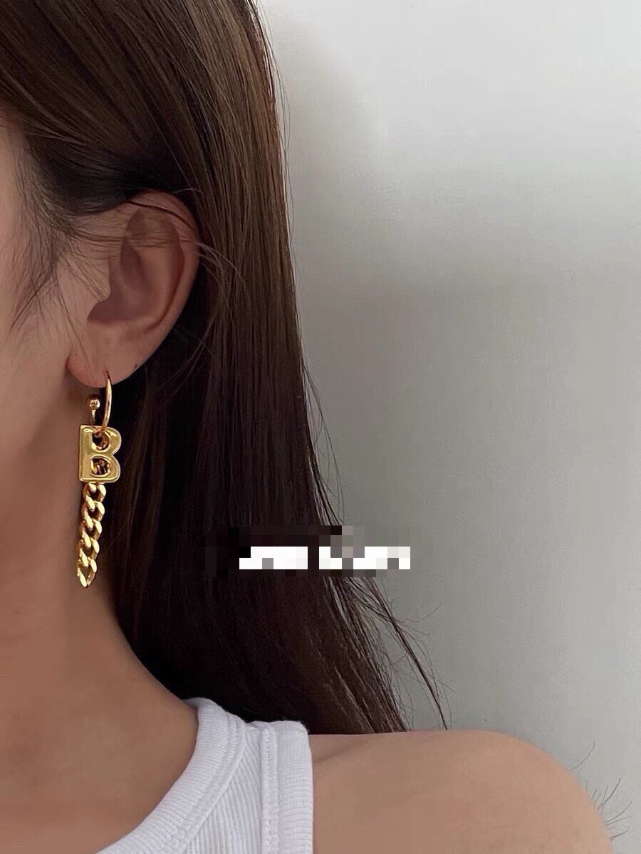 Balenciaga earring