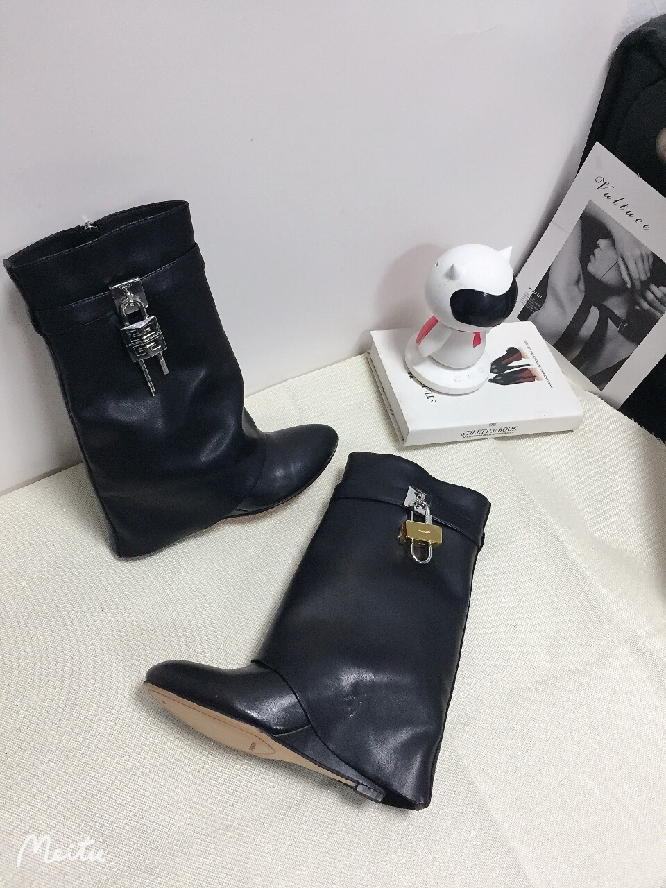 Givenchy Shark lock boots