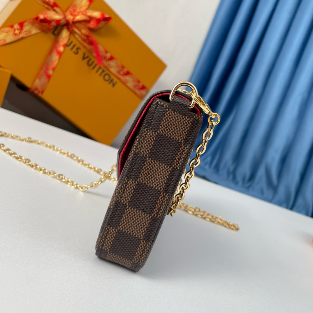 LV chain bag
