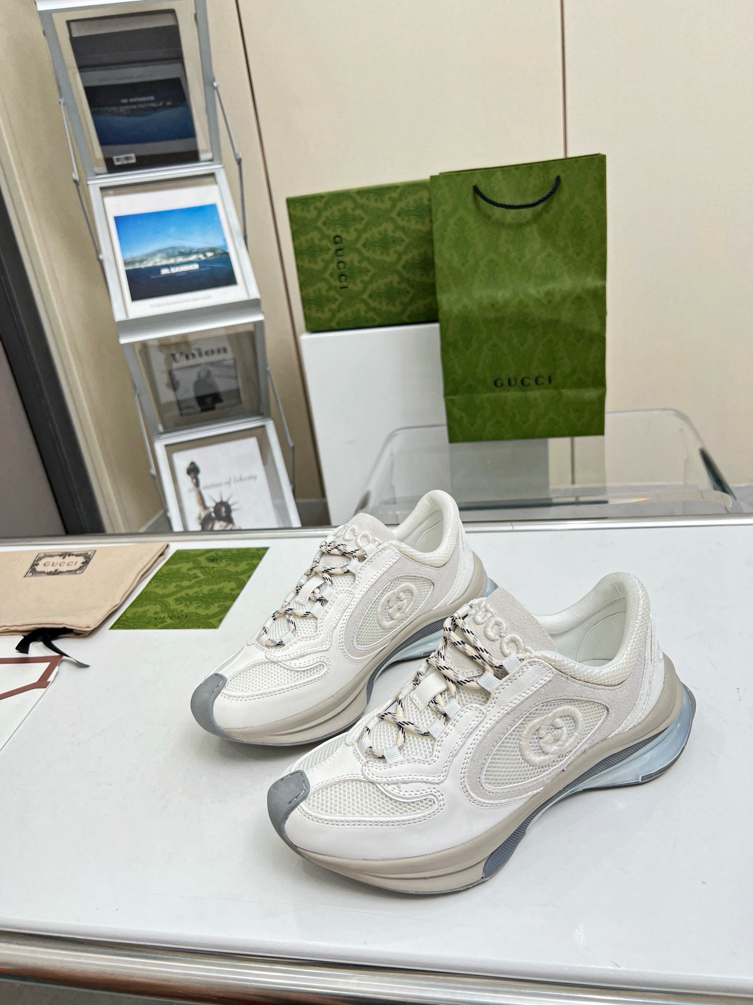 GUCCI Dad's lovers shoes VER Fashion Dad Trainers  Shoes