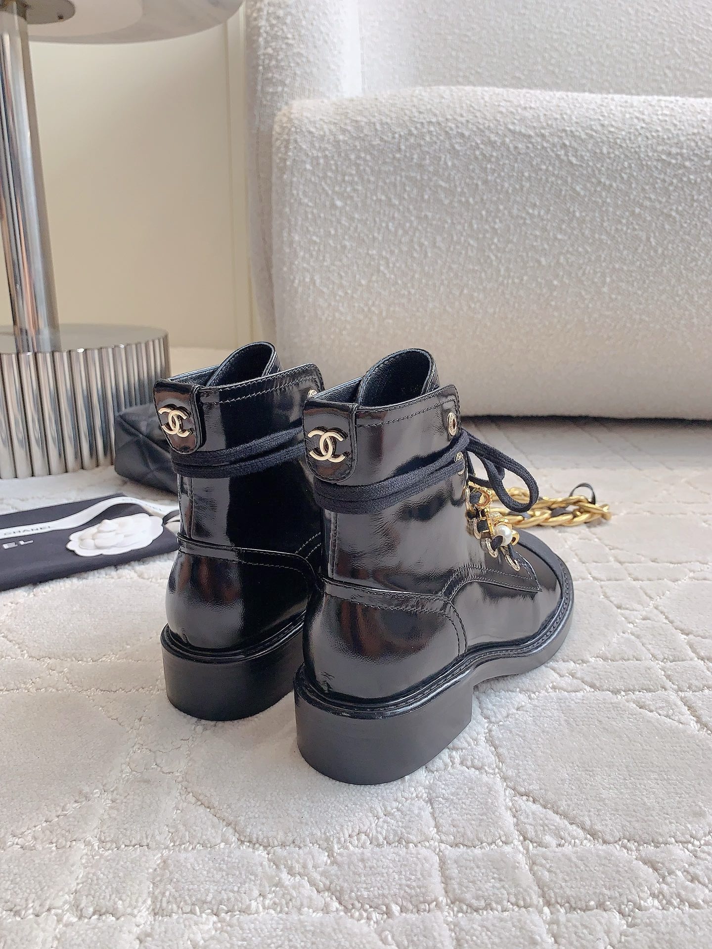 CHANEL ankle boot