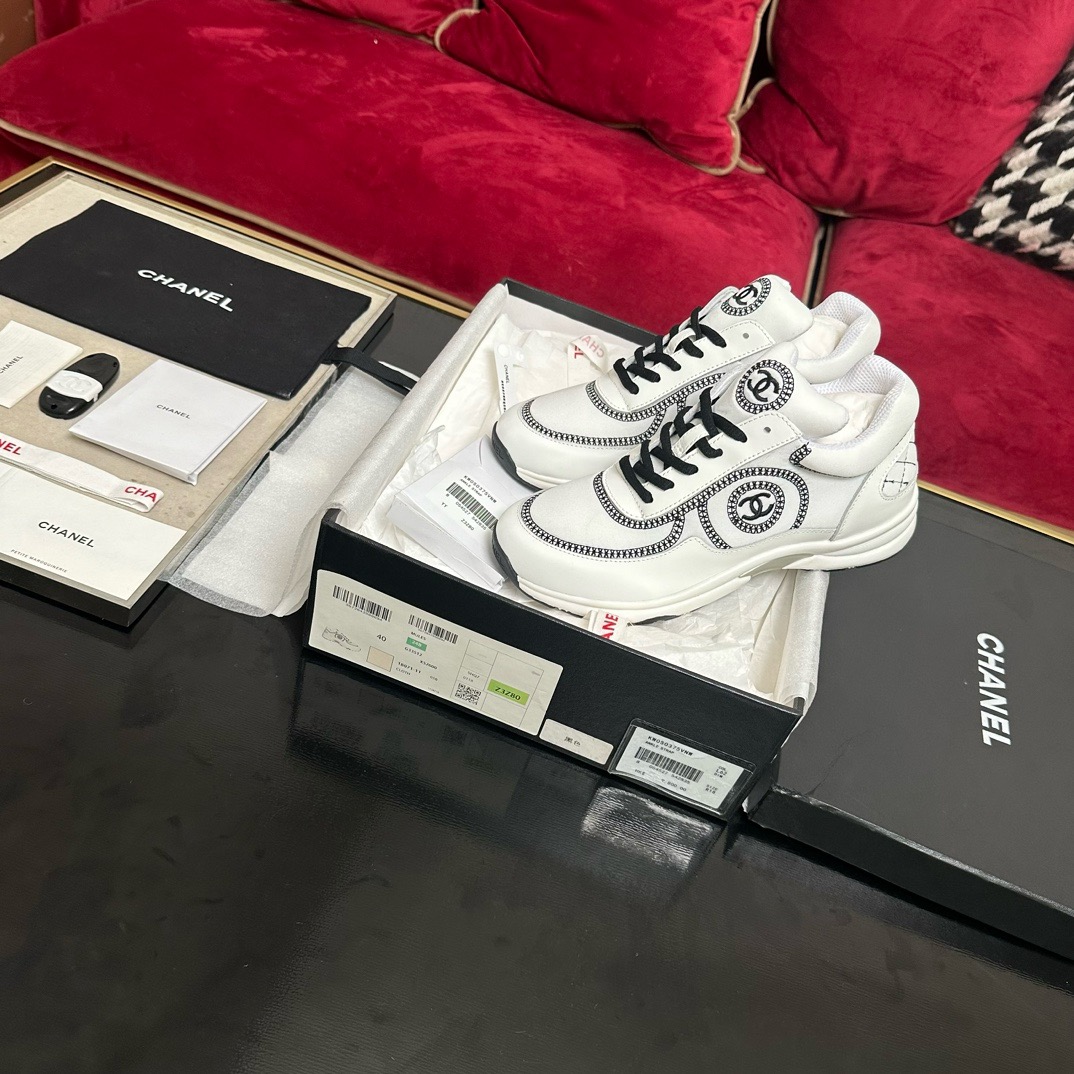 CHANEL trainers