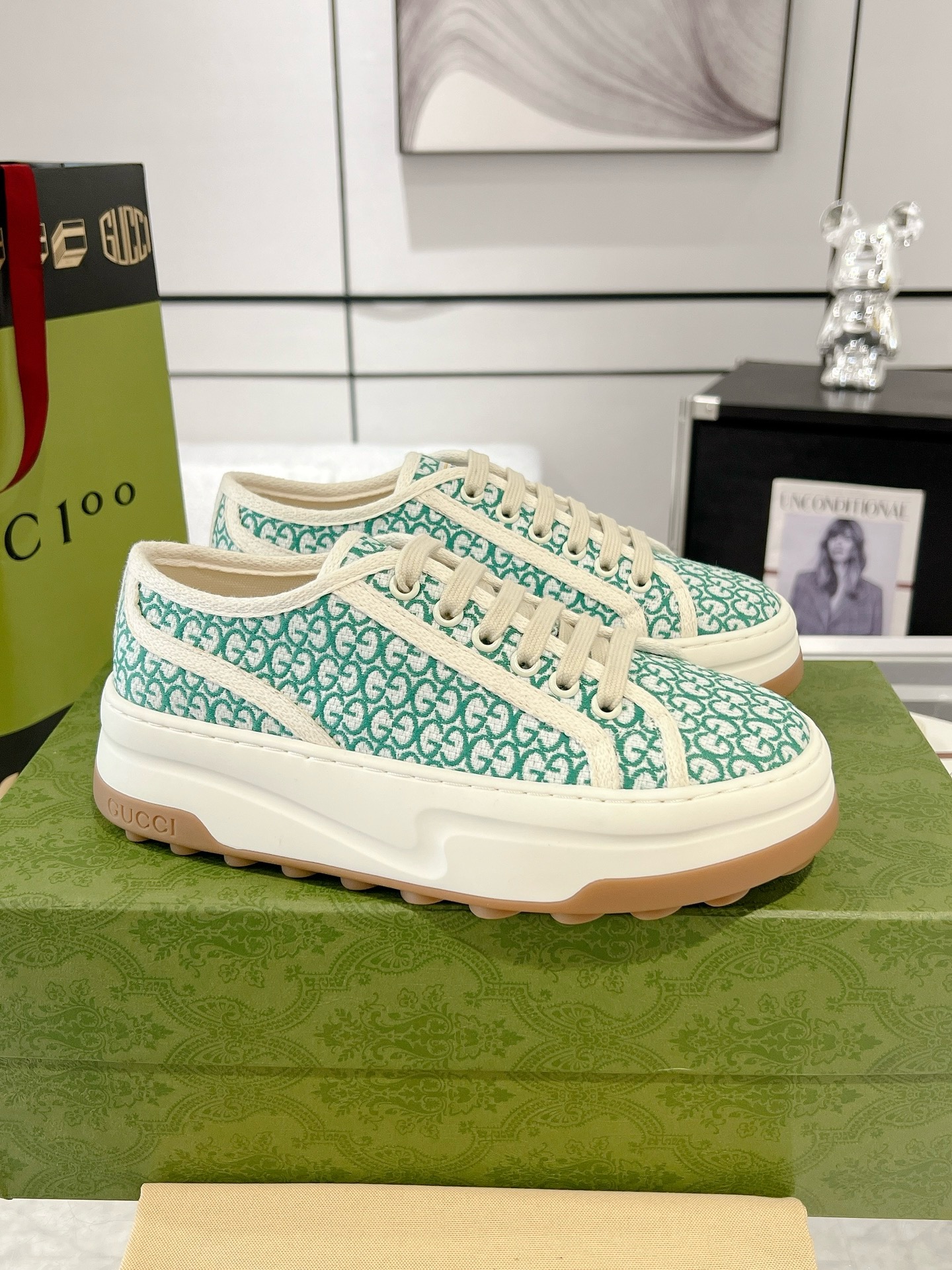 GUCCI 1977 women  sneaker