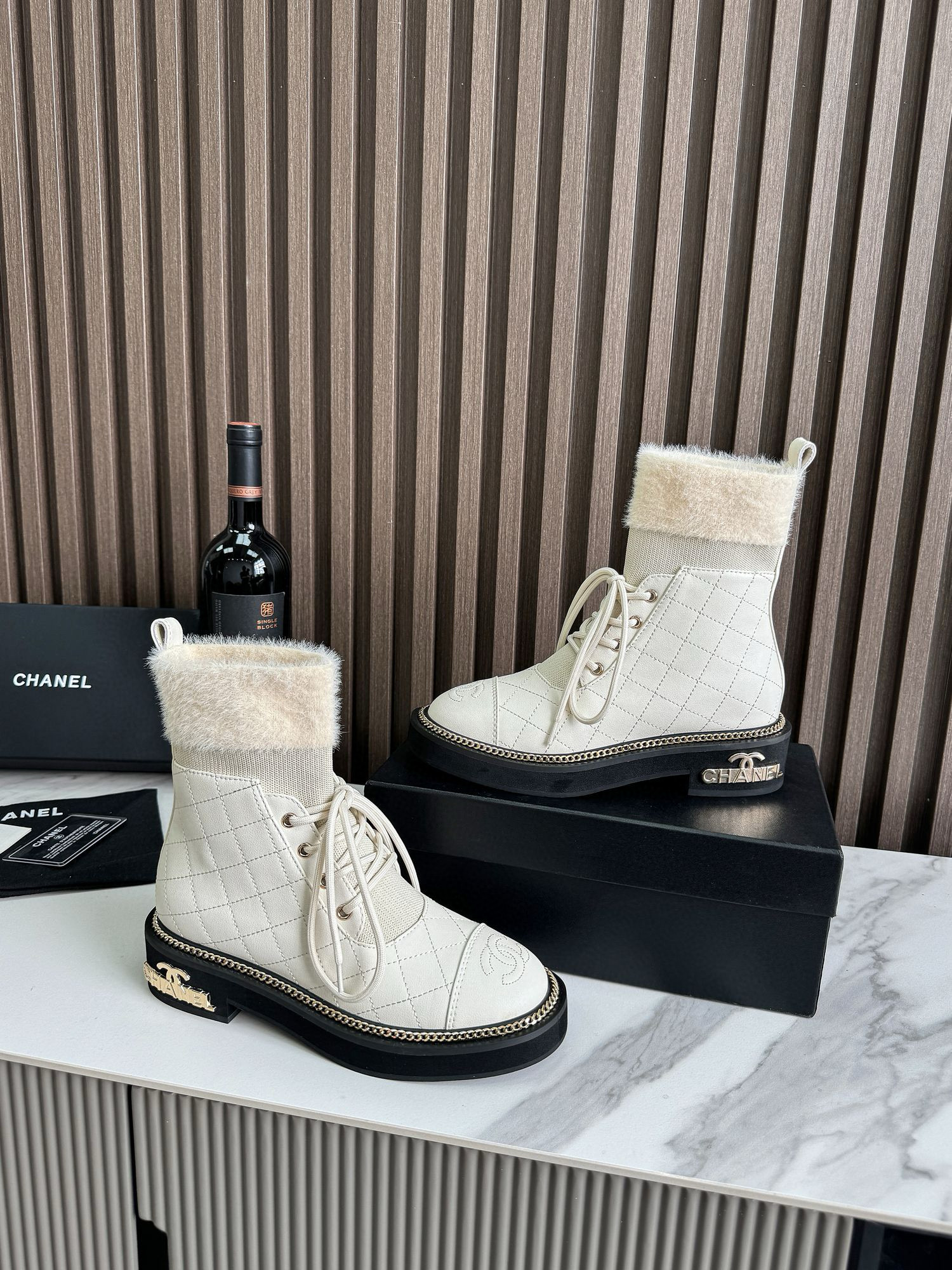 CHANEL boots