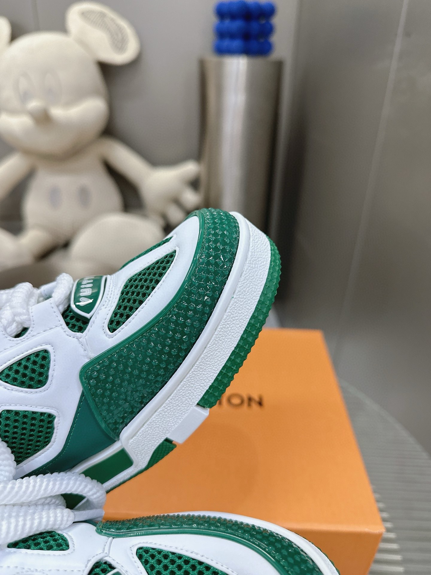 LV chunky skate trainer