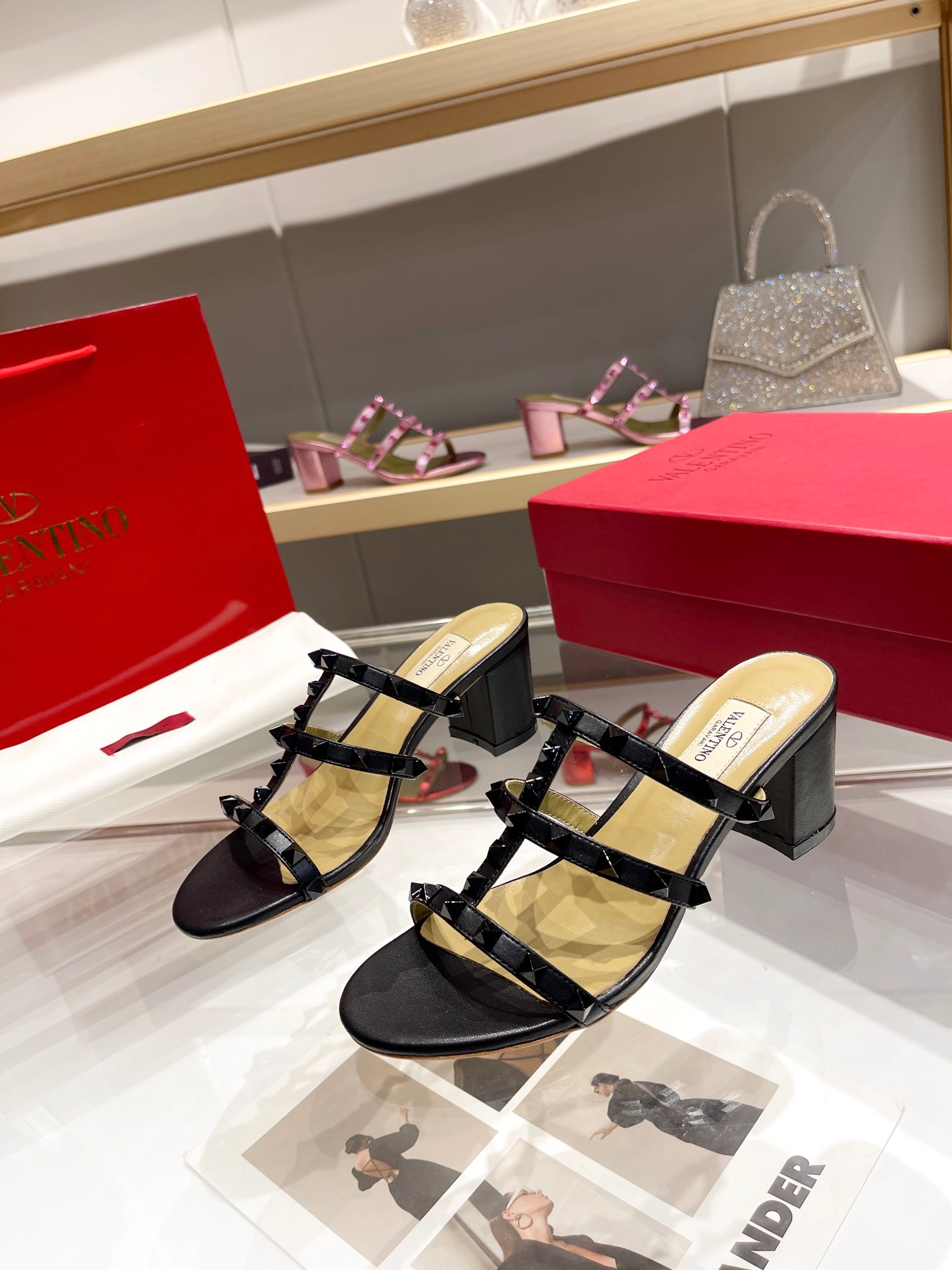 Valentino Thick heeled sandals