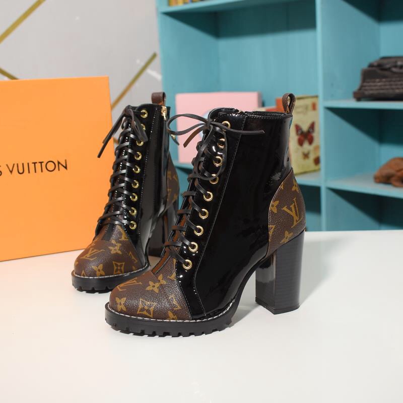 LV Willow nail booties