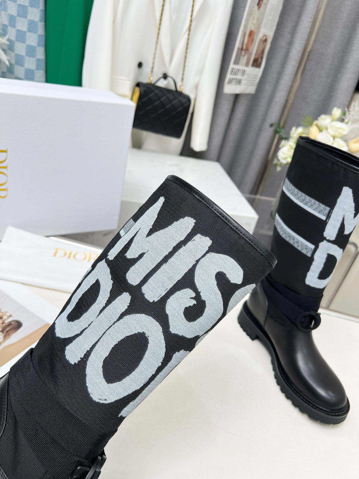 DIOR Retro work boots