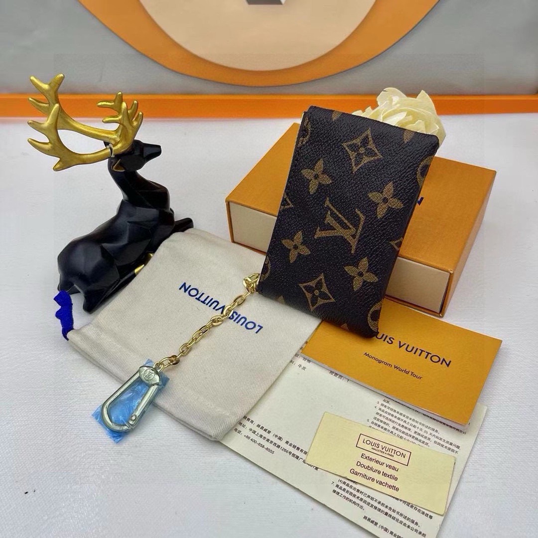 LV Key coin purse