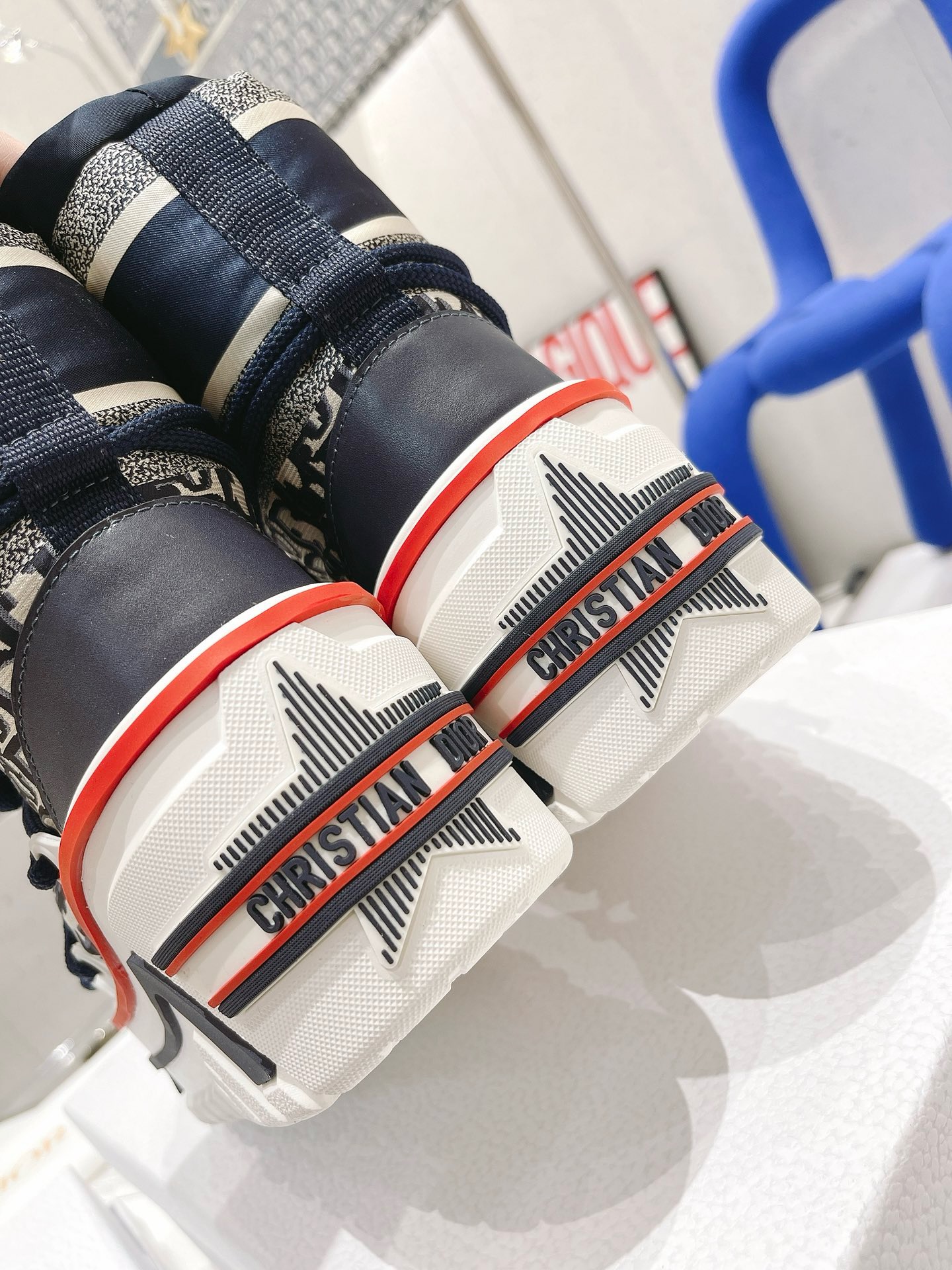 DIORAlps Printed snow boots