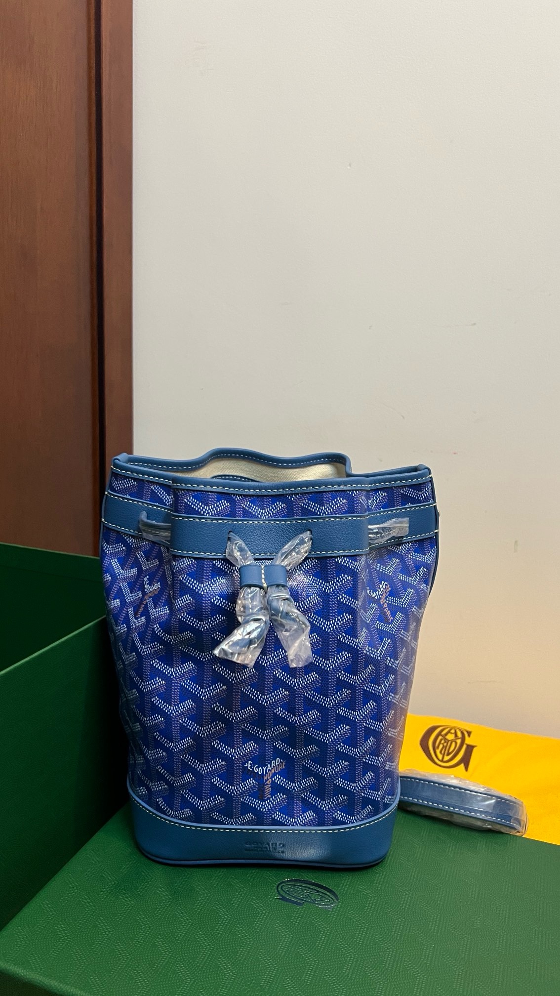 GOYARD Petit Flot Bucket bag