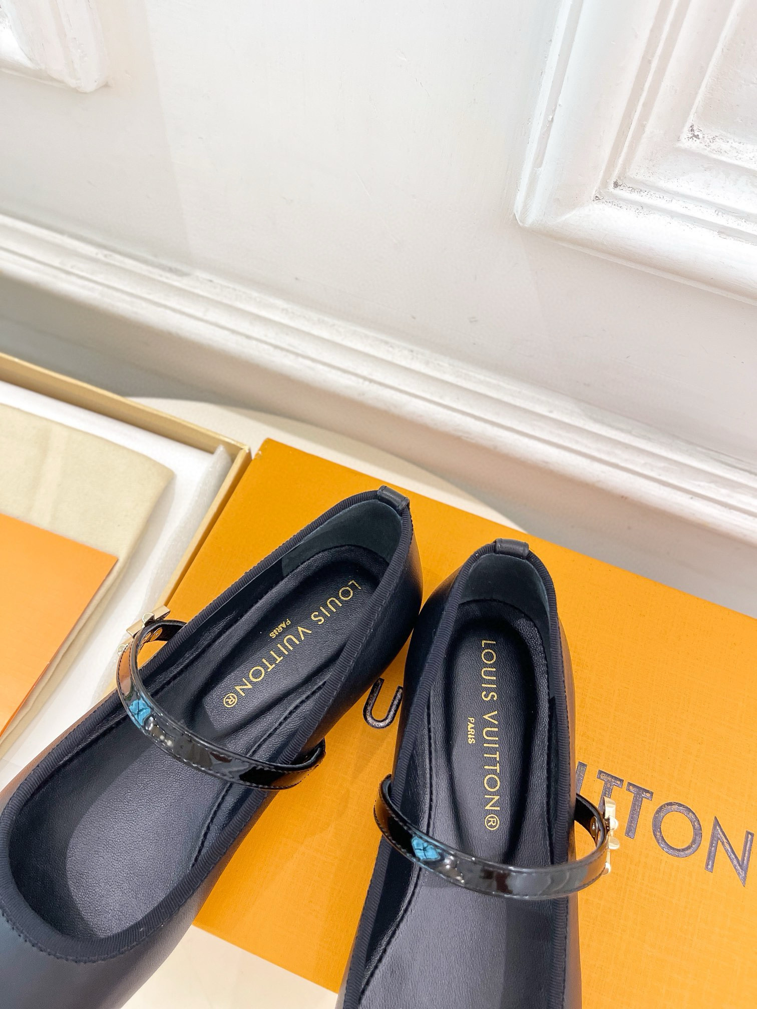 LV ROMY Flat ballet shoes