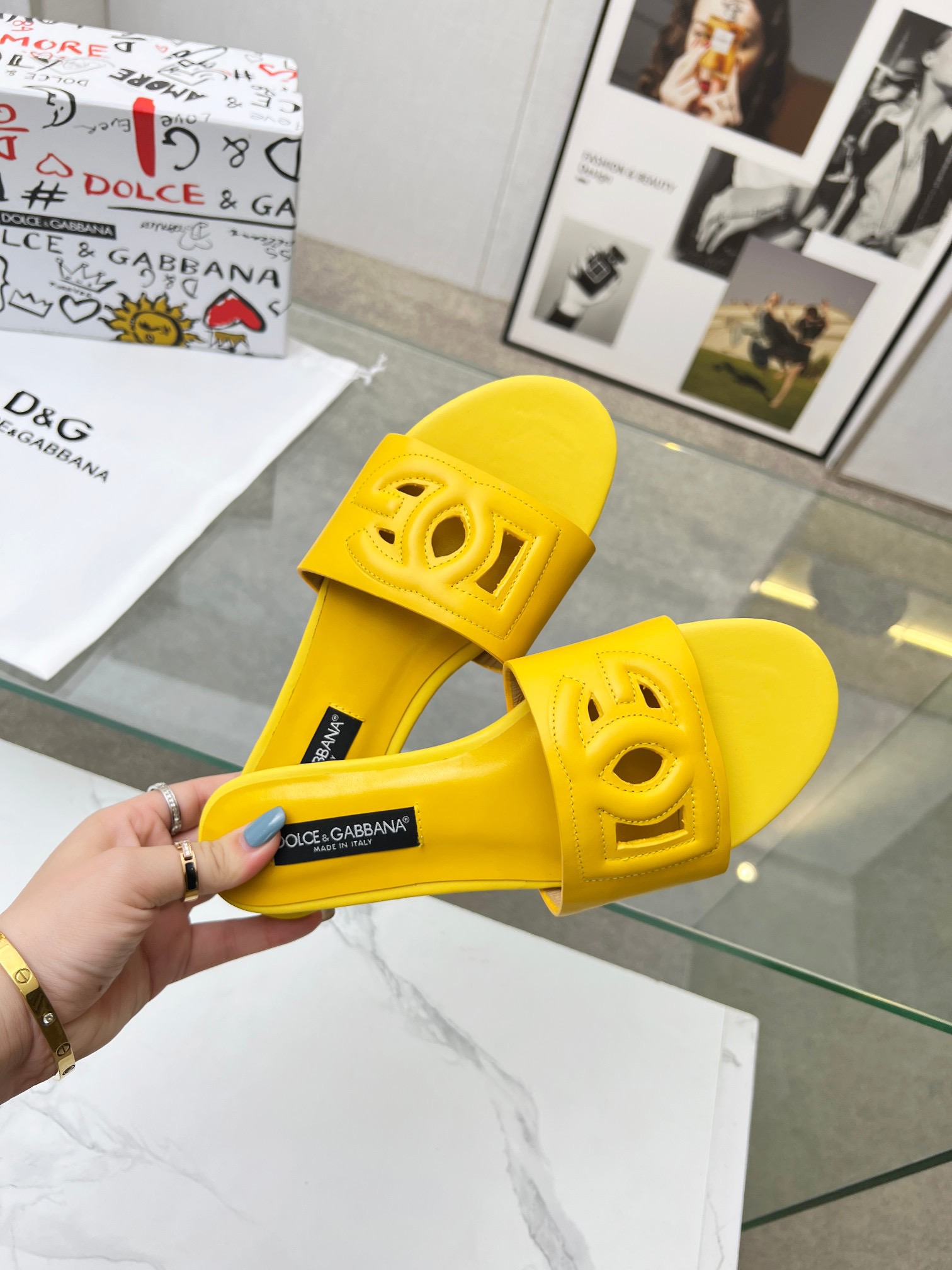 Dolce & gabbana slippers