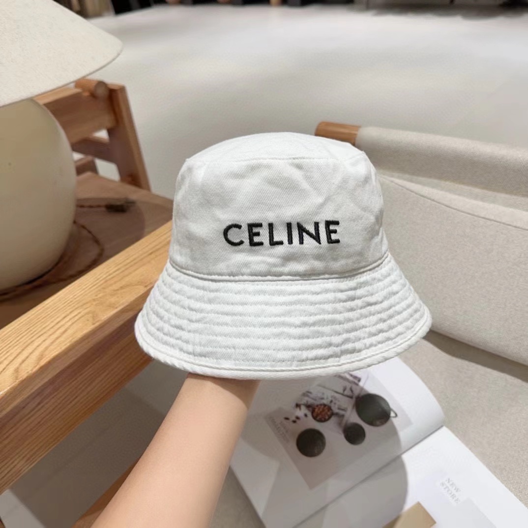 celine bucket hat
