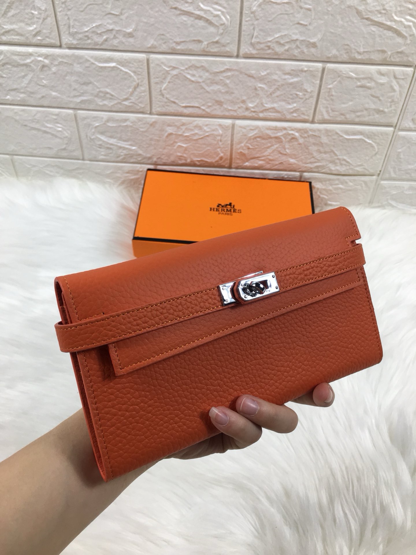 Hermes wallet bag