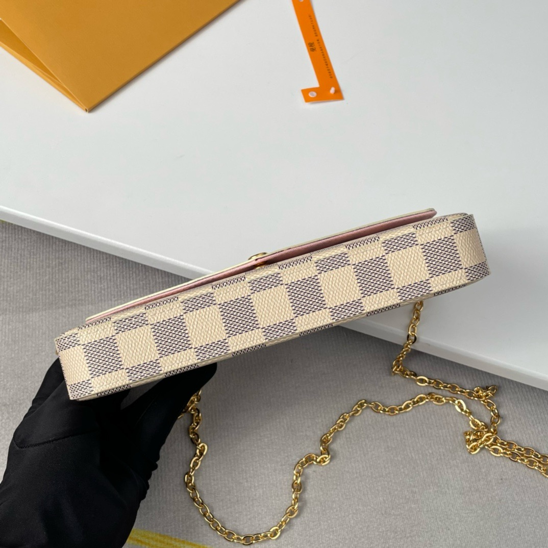 LV chain bag