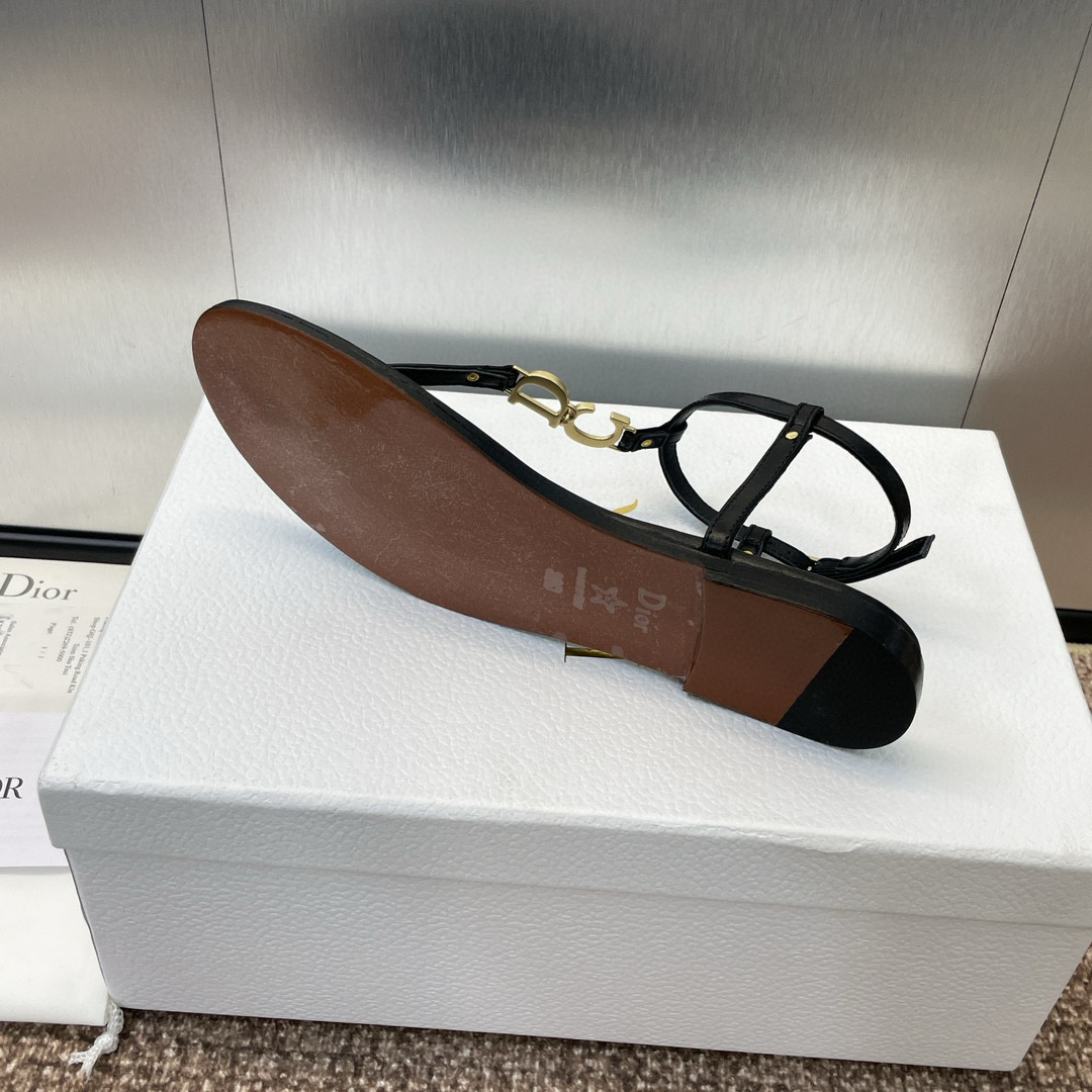 DIOR C’est  Toe flip-flops slippers