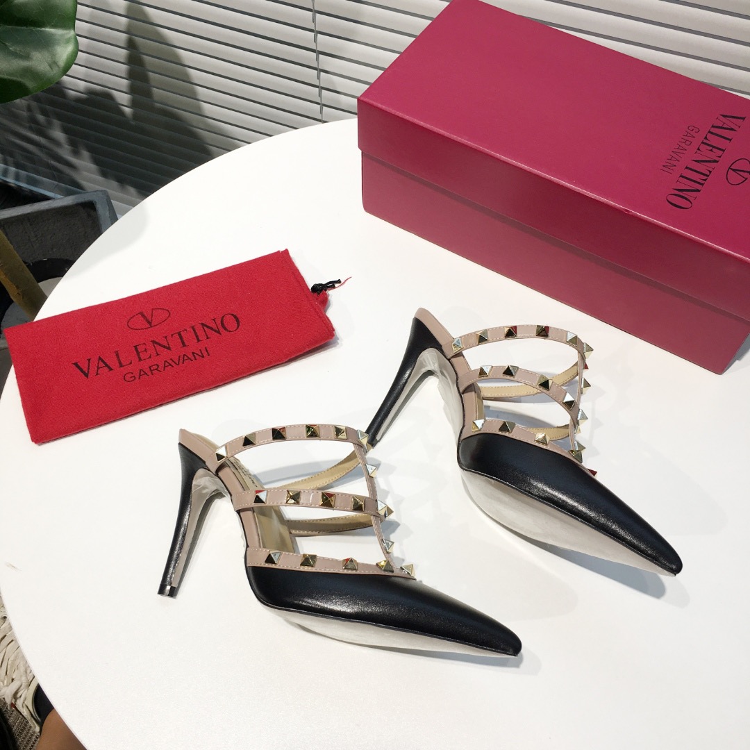 Valentino shoes with high heels