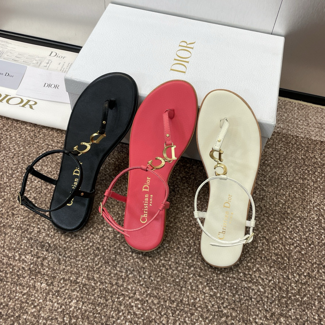 DIOR C’est  Toe flip-flops slippers