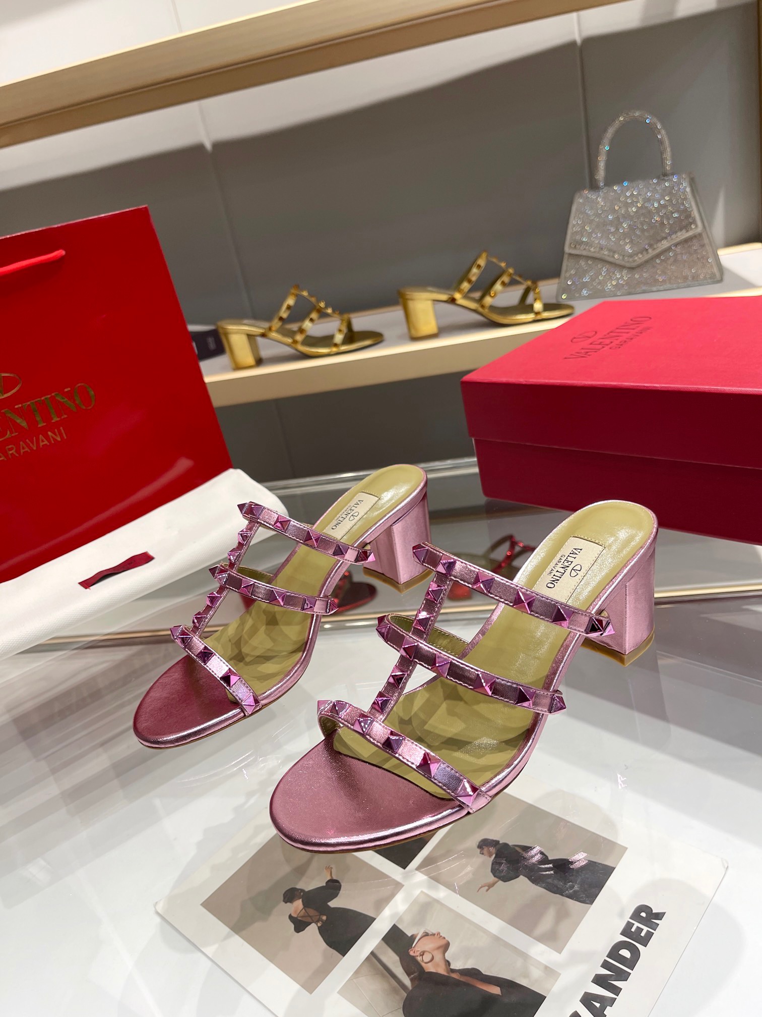 Valentino Thick heeled sandals