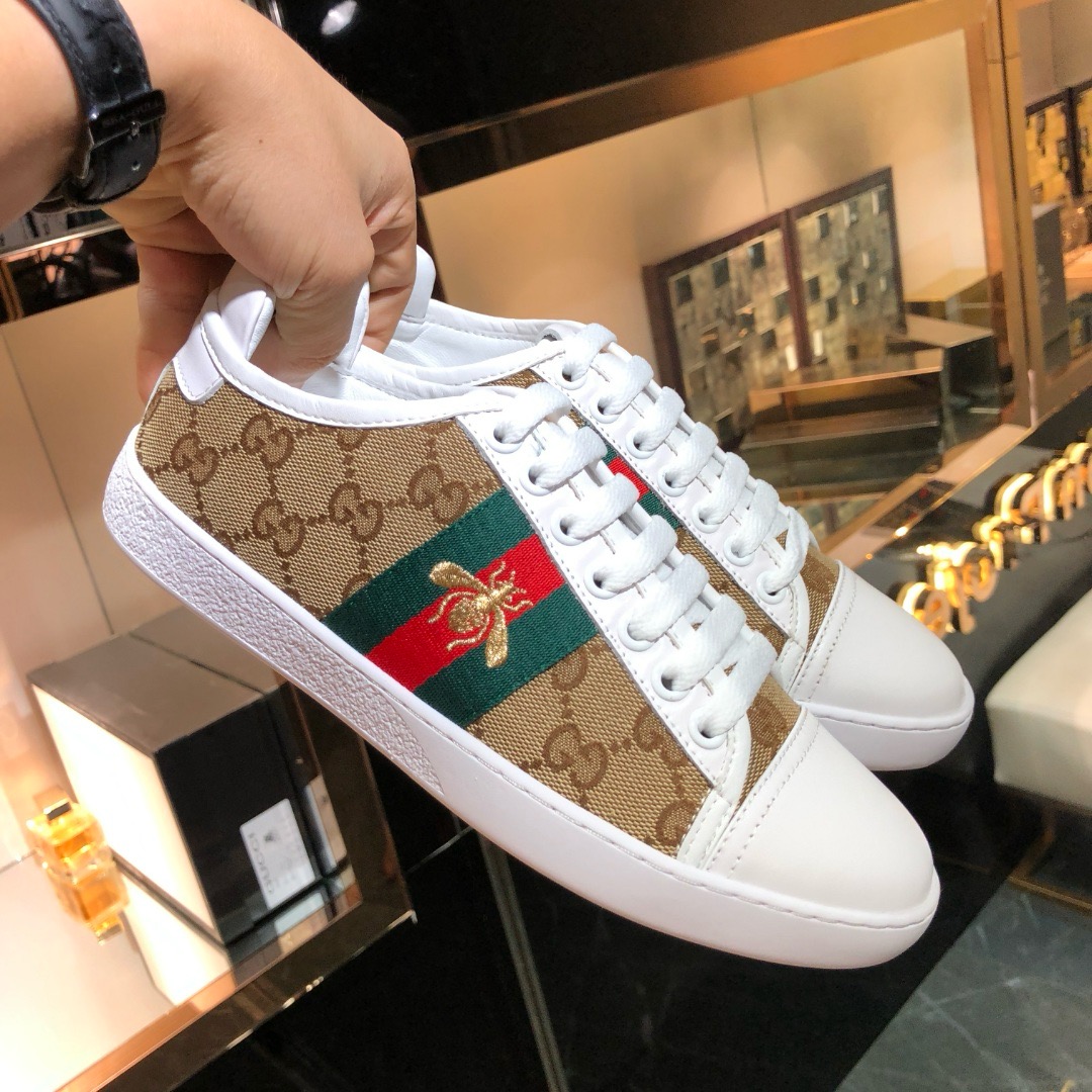 GUCCI Bees casual shoes