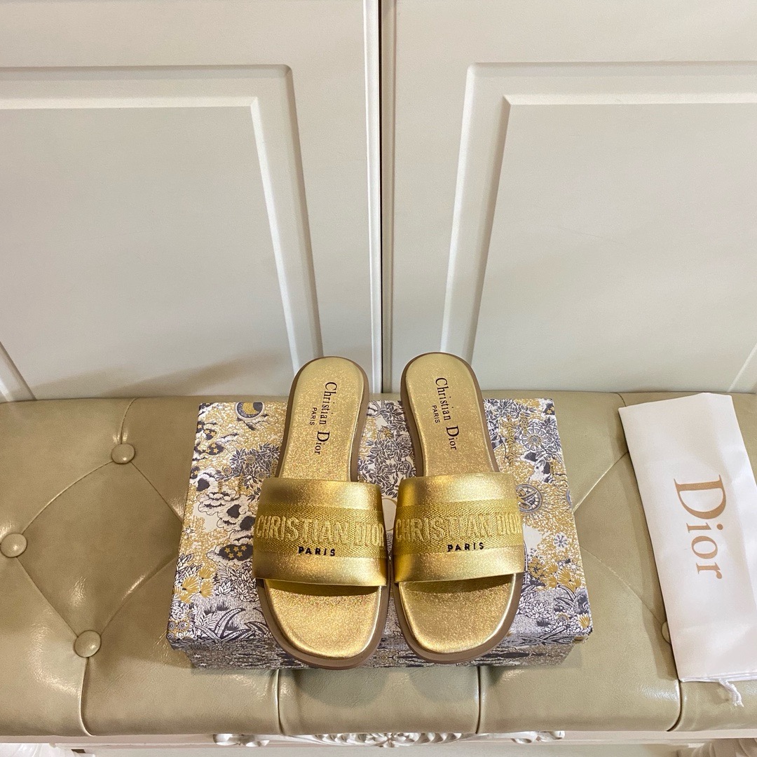DIOR dway slippers
