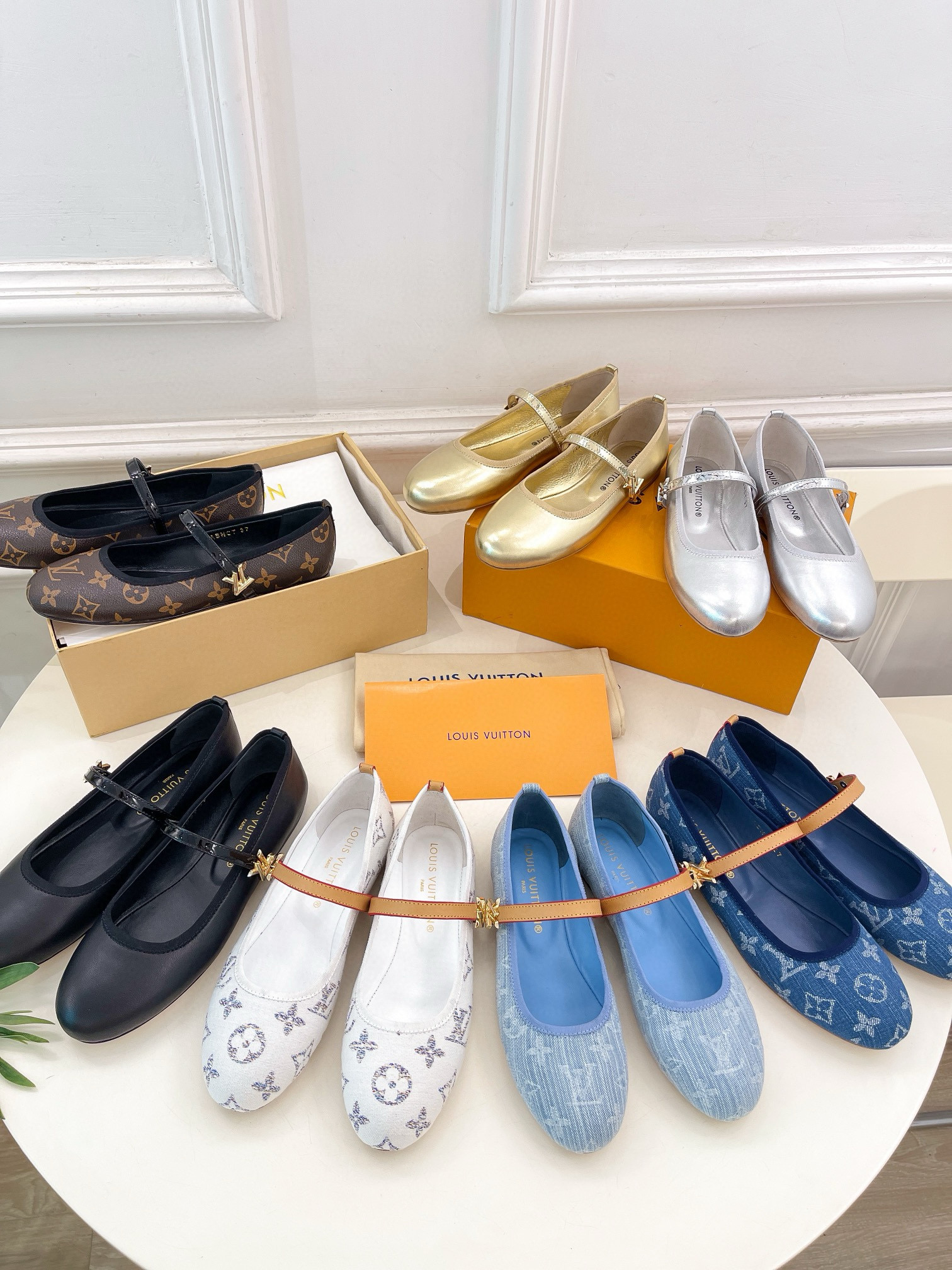 LV ROMY Flat ballet shoes