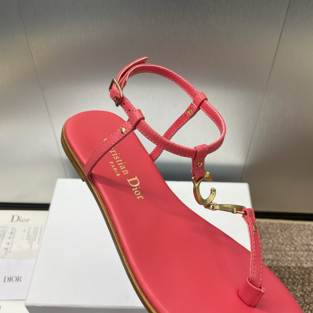 DIOR C’est  Toe flip-flops slippers