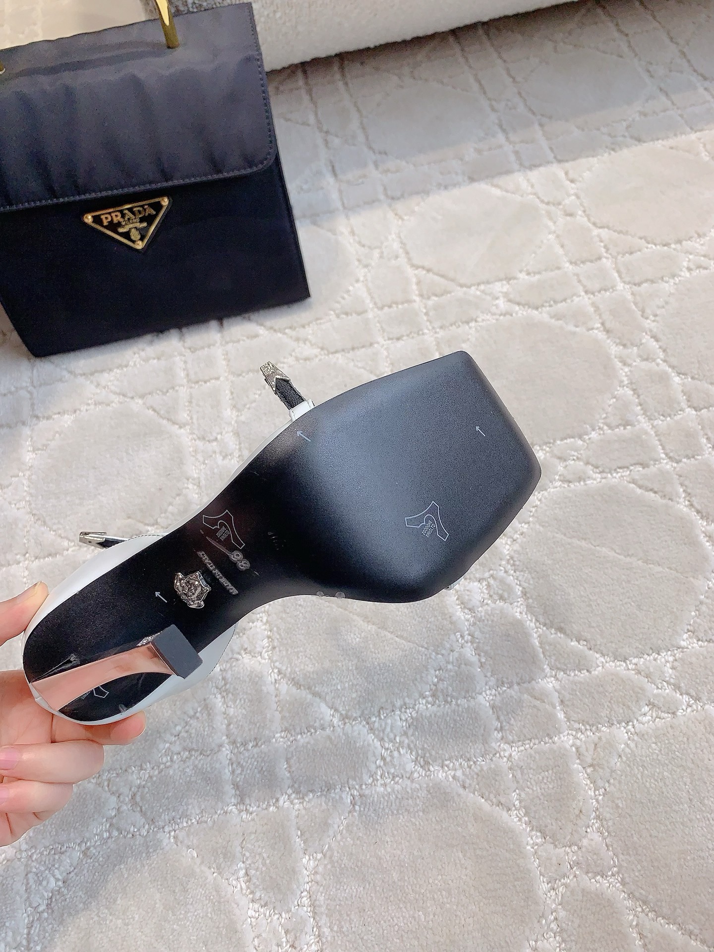 Versace High heeled sandals