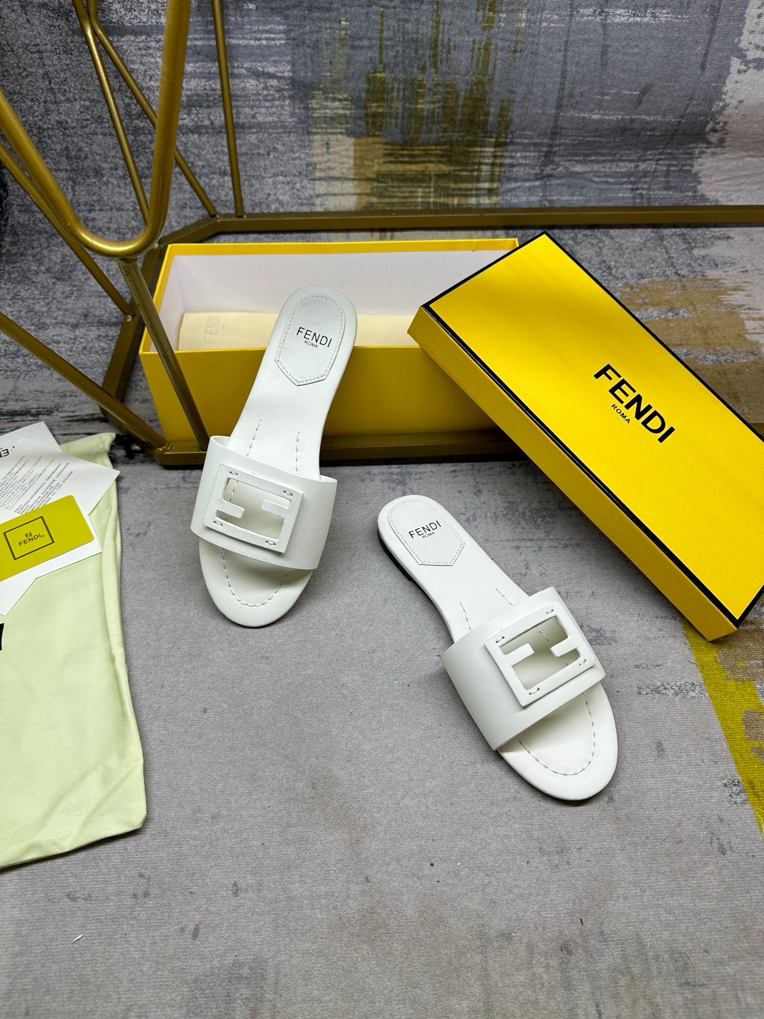 Fendi  slippers