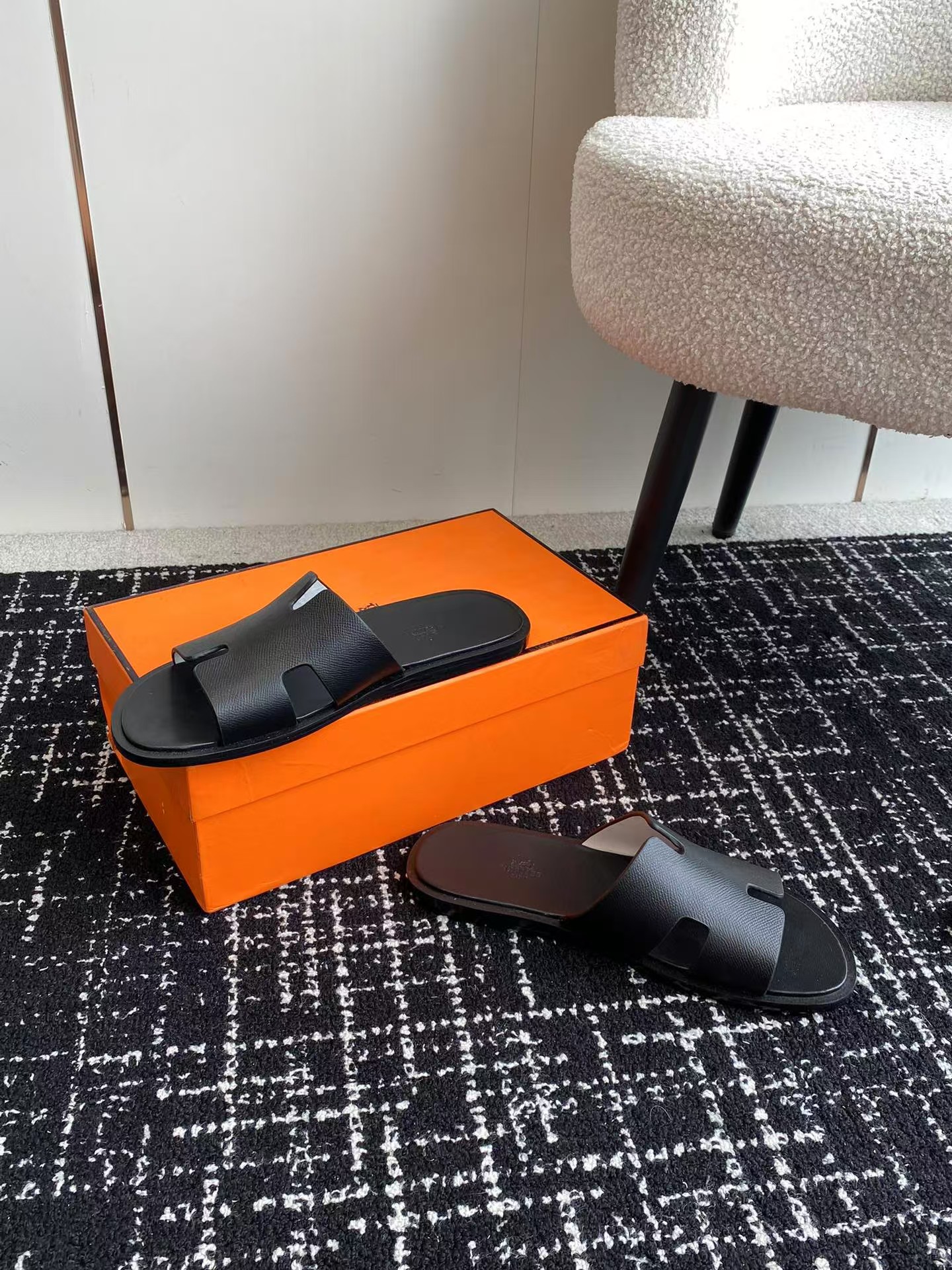 HERMES Slippers