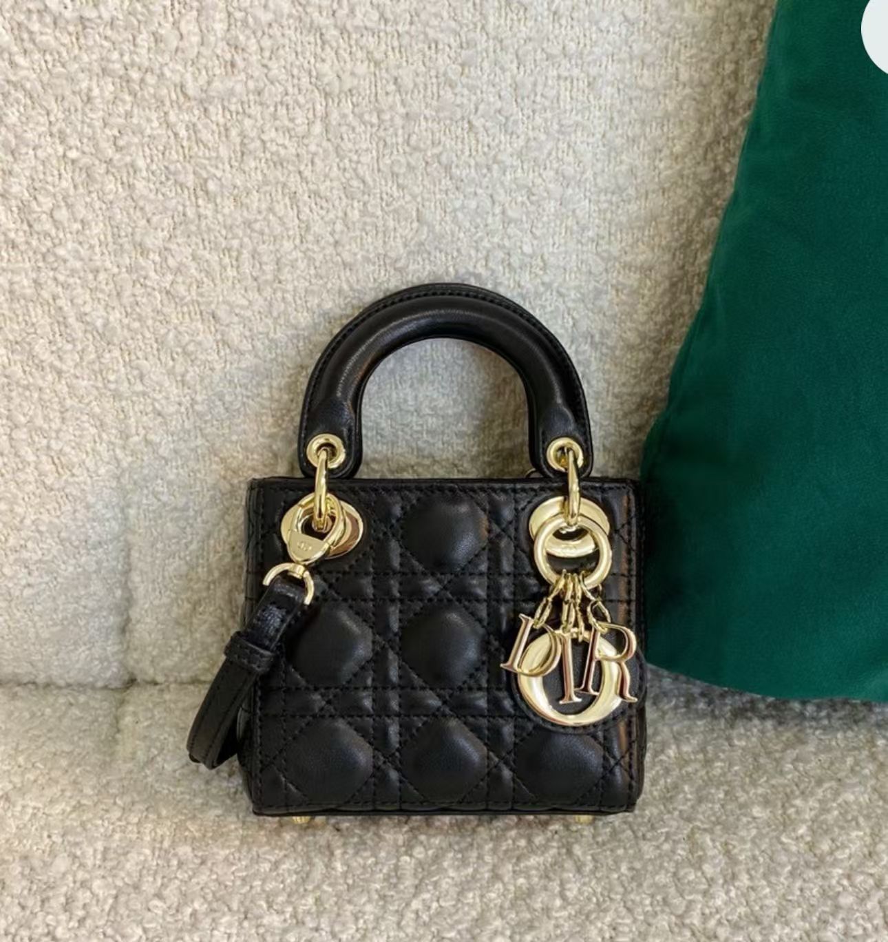 DIOR micro lady Bags