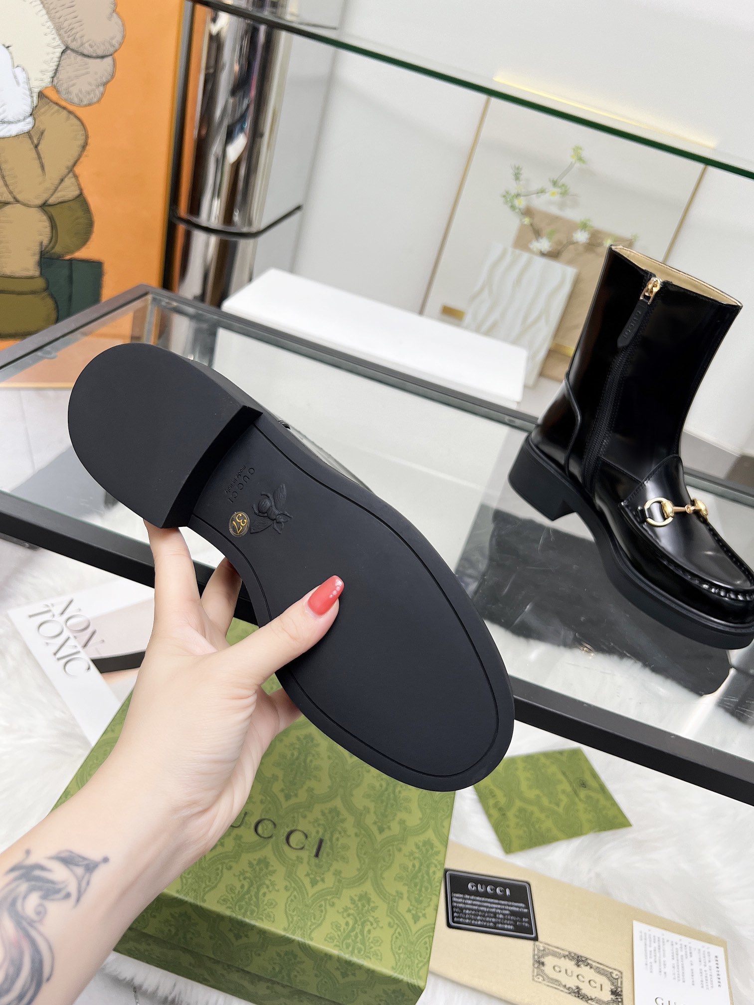 GUCCI boots