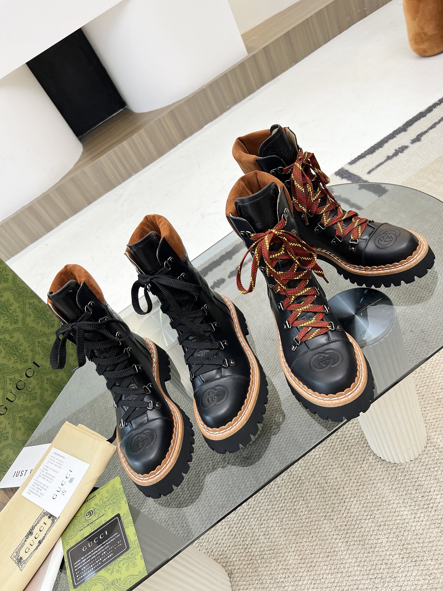 GUCCI  8 inch ankle boots